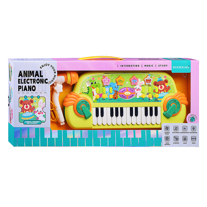 Синтезатор 808-16A "Звезда музыки" в коробке