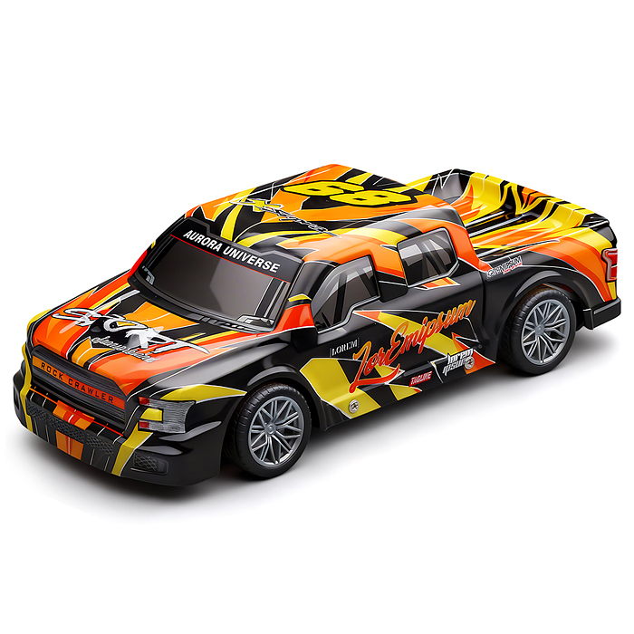 Машина 11510 "Горный властелин" р/у, 27 MHz. (свет) в коробке