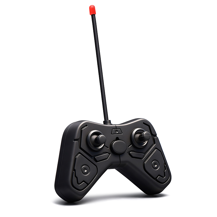 Машина 11510 "Горный властелин" р/у, 27 MHz. (свет) в коробке