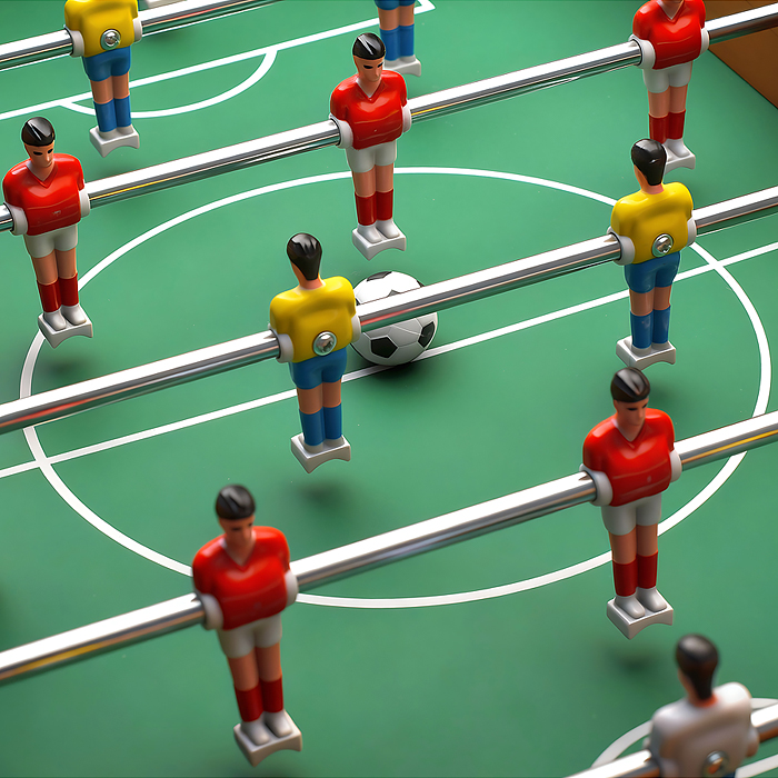 Игра Футбол HZ101A "Золотой гол" в коробке