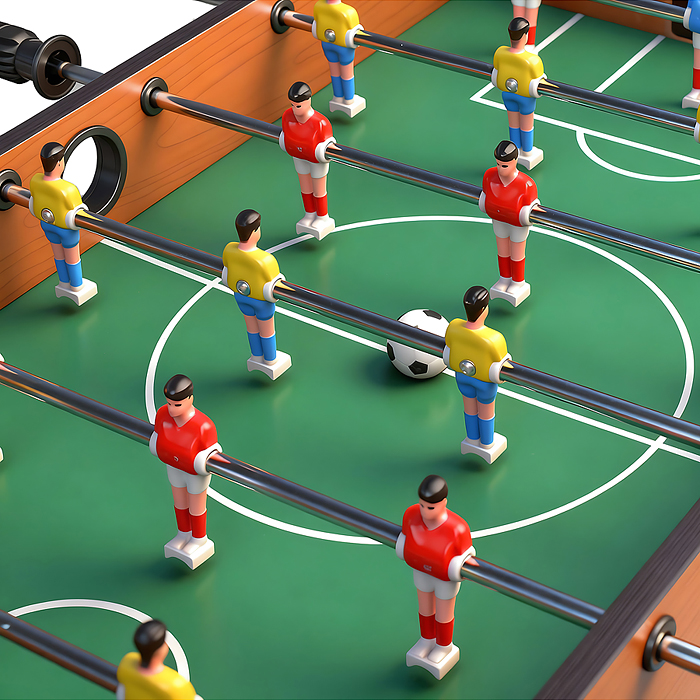 Игра Футбол HZ101A "Золотой гол" в коробке
