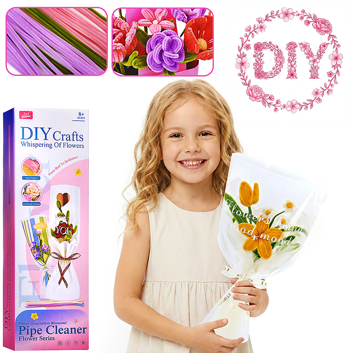 Набор творческая мастерская A65 "Нежные цветы" в коробке