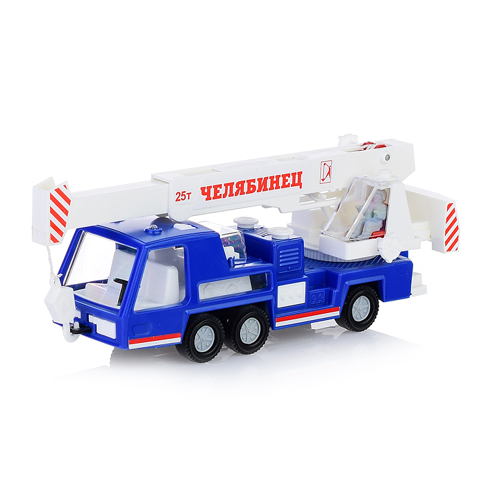 Автокран (Супер-мотор)