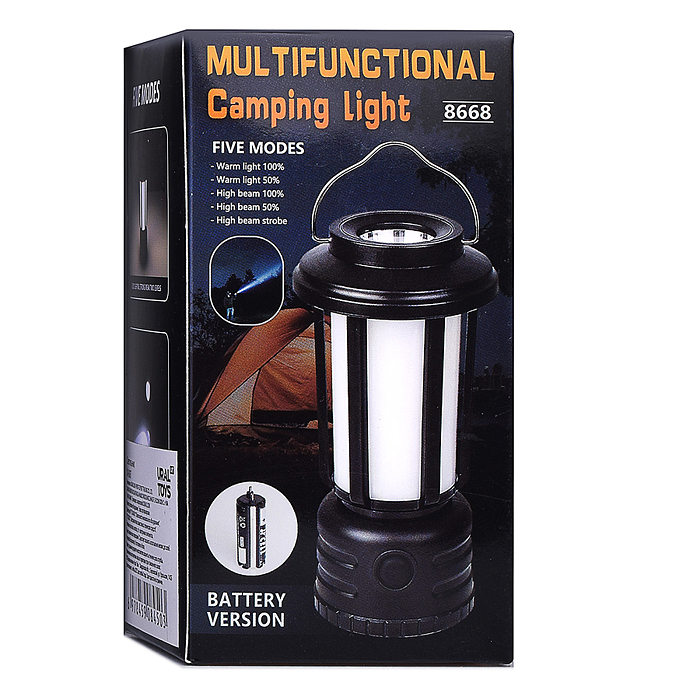 Светильник 00-8067 "Фонарик" матовый свет, в коробке