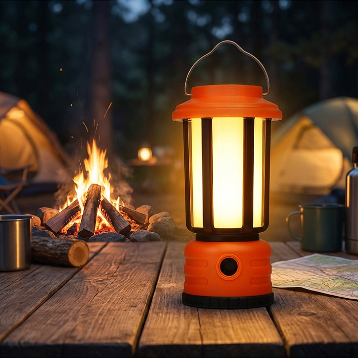 Светильник 00-8067 "Фонарик" матовый свет, в коробке