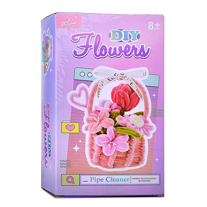 Набор творческая мастерская A95 "Цветы в корзинке-2" в коробке