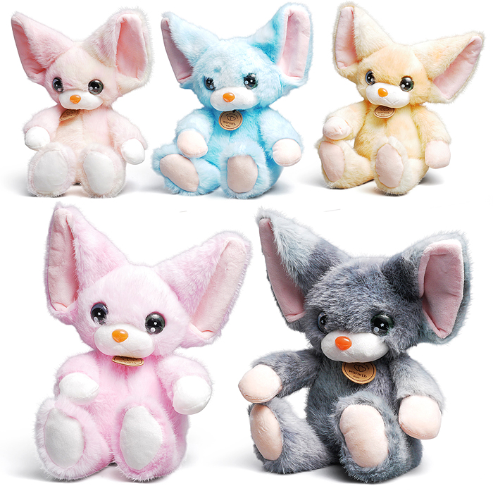 Мягкая игрушка M1698 "Кот с ушами" 28 см