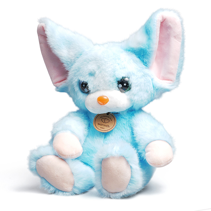 Мягкая игрушка M1698 "Кот с ушами" 28 см