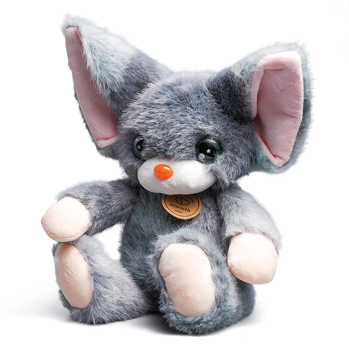 Мягкая игрушка M1698 "Кот с ушами" 28 см