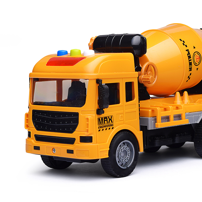 Машина 344-1 "Супер мешалка" в коробке