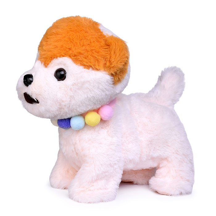 Собака 933-114E "Чаки" на батарейках, в коробке