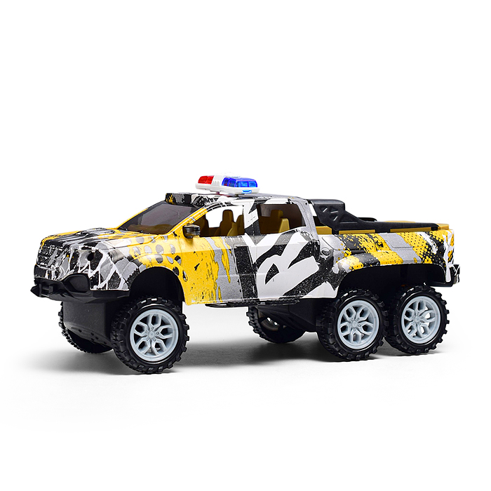 Машина 8055-4B "Пикап-рейв" в пакете