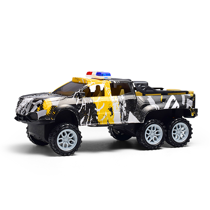 Машина 8055-4B "Пикап-рейв" в пакете