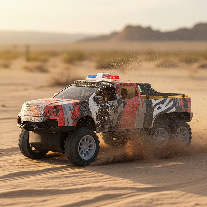 Машина 8055-4B "Пикап-рейв" в пакете