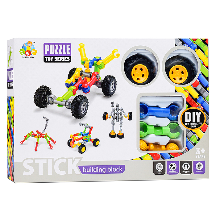 Конструктор SY8805 "Квадроцикл" (24 дет.)