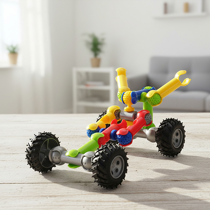 Конструктор SY8805 "Квадроцикл" (24 дет.)