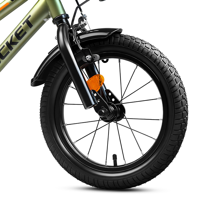 Велосипед 12" Rocket First, цвет хаки