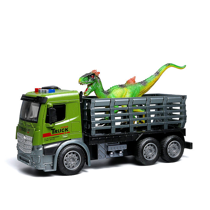 Машина A347-1 "Супер тягач" в коробке 