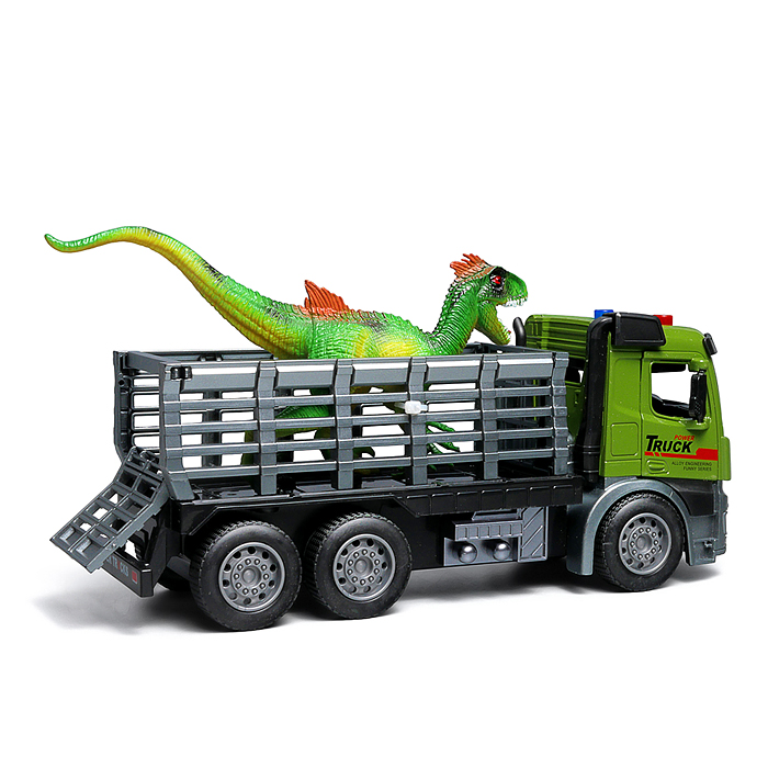 Машина A347-1 "Супер тягач" в коробке 