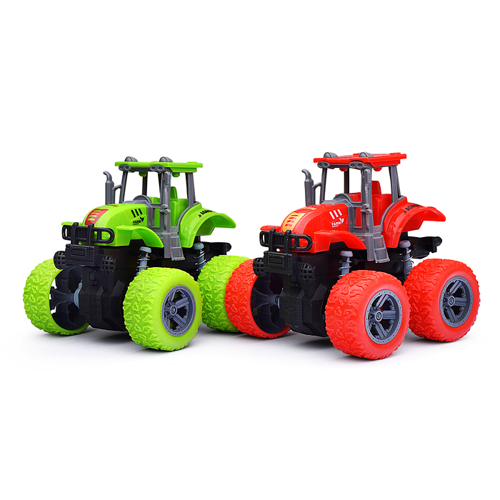 Машина YM-3312E "Трактор вираж" в пакете