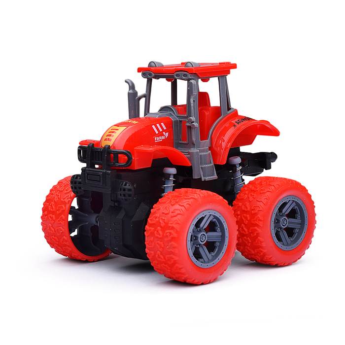 Машина YM-3312E "Трактор вираж" в пакете