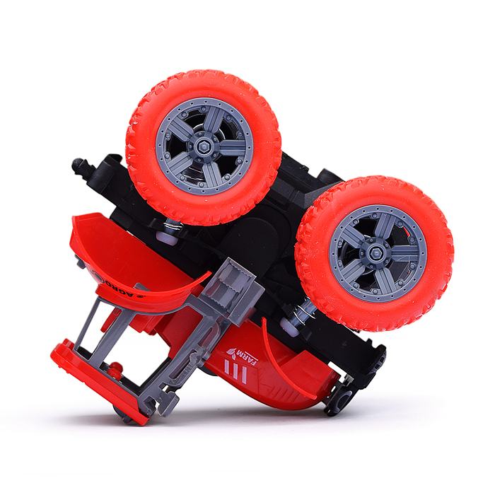 Машина YM-3312E "Трактор вираж" в пакете