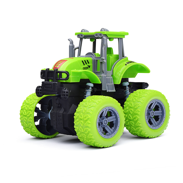 Машина YM-3312E "Трактор вираж" в пакете