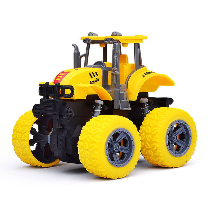 Машина YM-3312E "Трактор вираж" в пакете