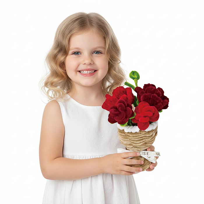 Набор творческая мастерская A99 "Букет-2" в коробке