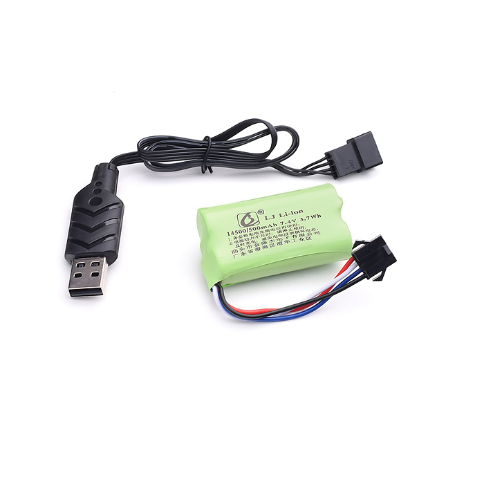 Водное оружие M505C "Бластер Electric" в коробке