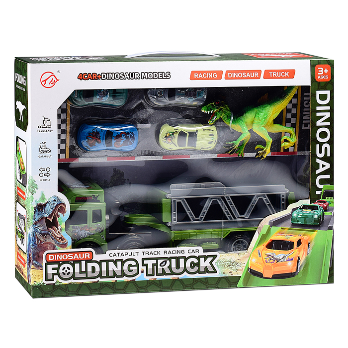 Набор машин 401-1 "Экстрим‑Драйв" в коробке