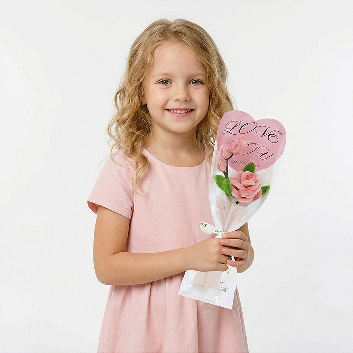 Набор творческая мастерская A74 "Нежный цветок" в коробке