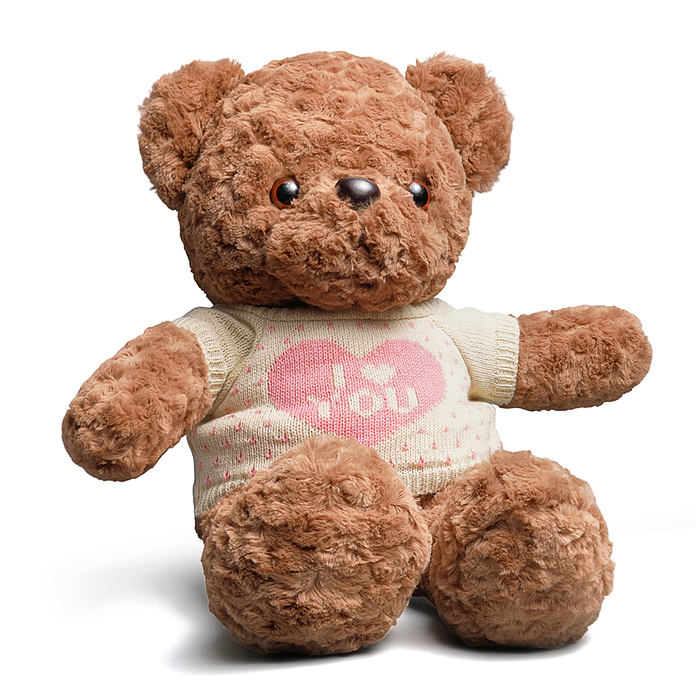 Мягкая игрушка M1704 "Медведь Тихон" 50 см