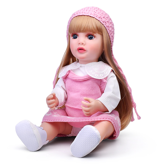 Кукла ADJX88-08 "София" с аксессуарами, со звуком, в коробке