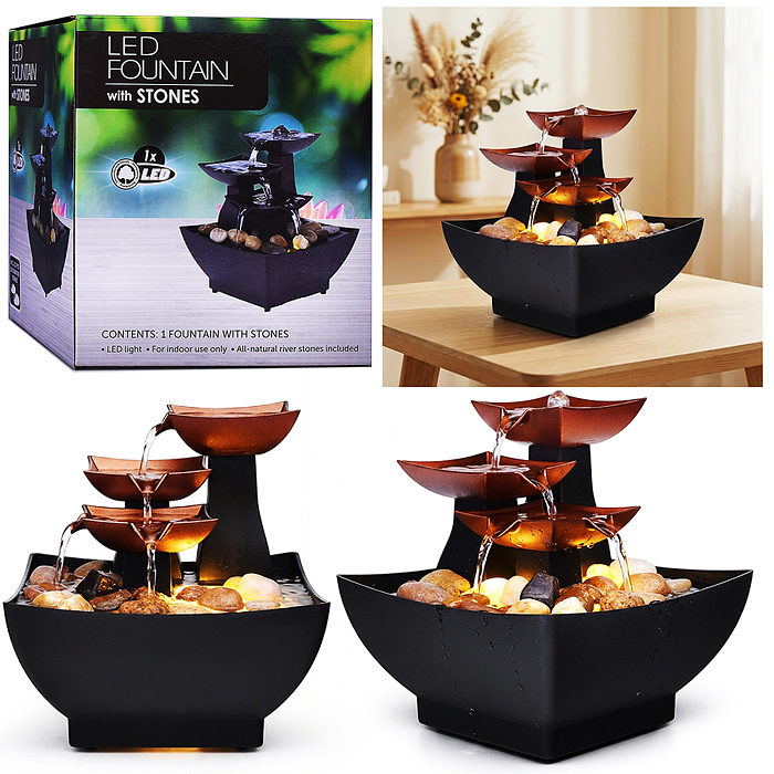 Светильник 00-8078 "Пульсирующая гладь" в коробке