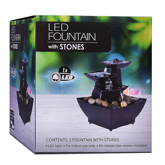 Светильник 00-8078 "Пульсирующая гладь" в коробке