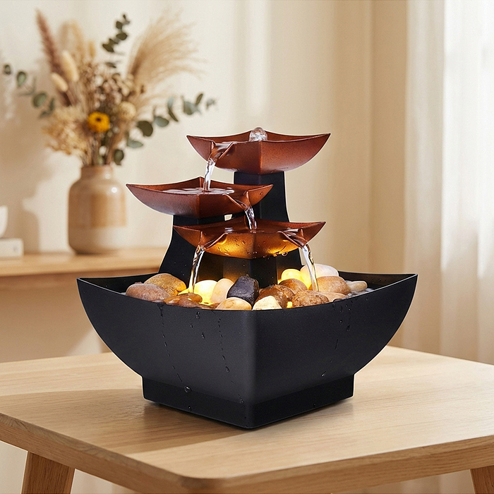 Светильник 00-8078 "Пульсирующая гладь" в коробке