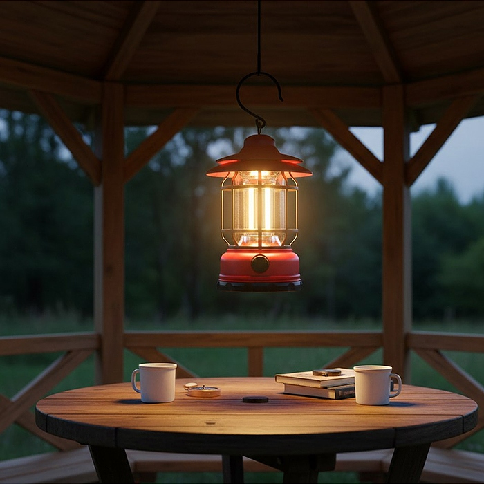 Светильник 00-8049 "Ночной фонарь" в коробке