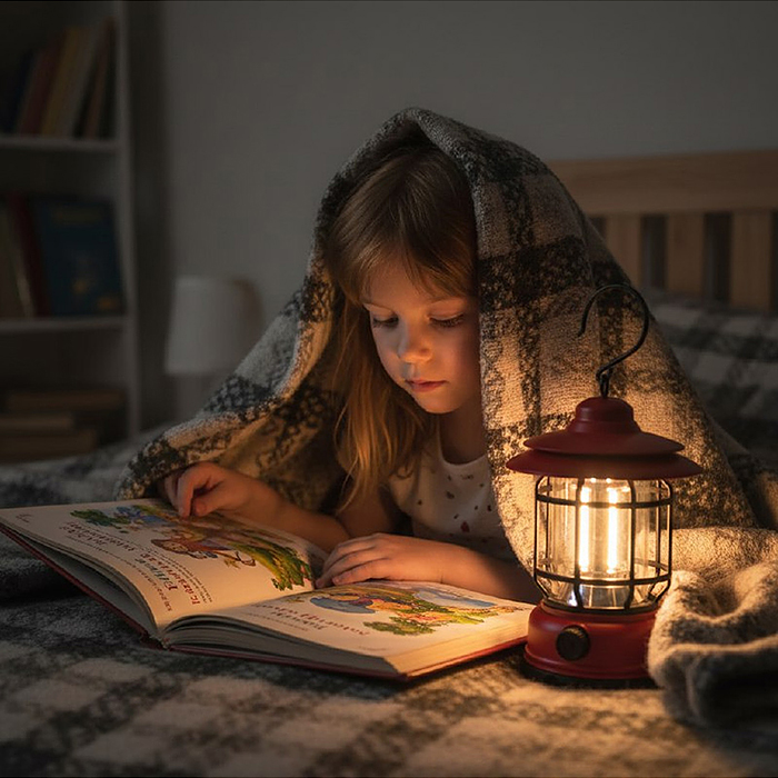 Светильник 00-8049 "Ночной фонарь" в коробке