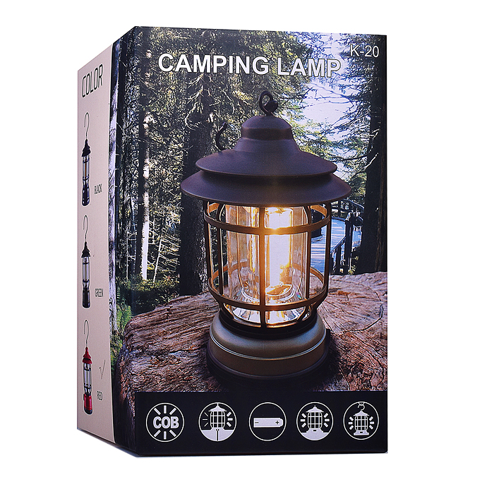 Светильник 00-8049 "Ночной фонарь" в коробке