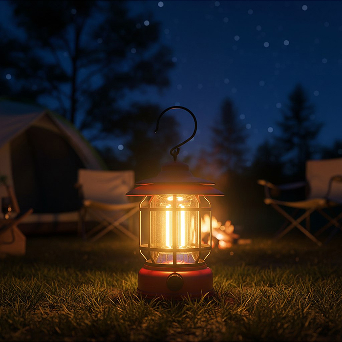 Светильник 00-8049 "Ночной фонарь" в коробке