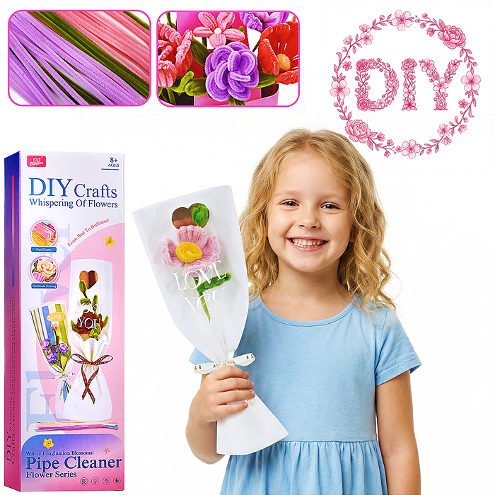 Набор творческая мастерская A72 " Нежный цветок" в коробке