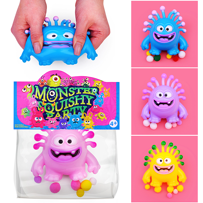 Игрушка-антистресс 00-8162 "Монстрик"