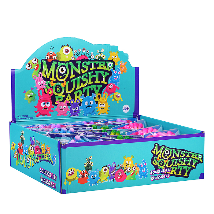 Игрушка-антистресс 00-8162 "Монстрик"