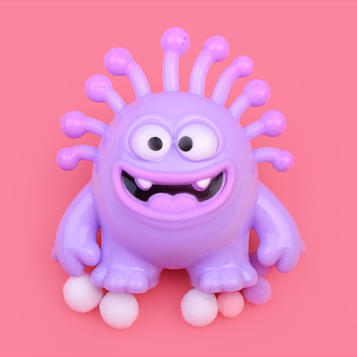 Игрушка-антистресс 00-8162 "Монстрик"
