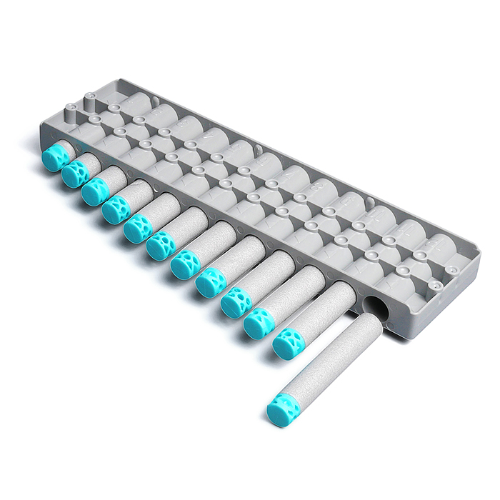 Бластер JM003B "Снайпер‑Импульс" в коробке