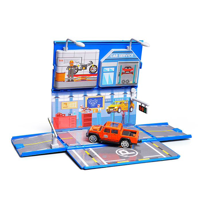 Машина 890-127B "Контейнер драйва" в коробке 