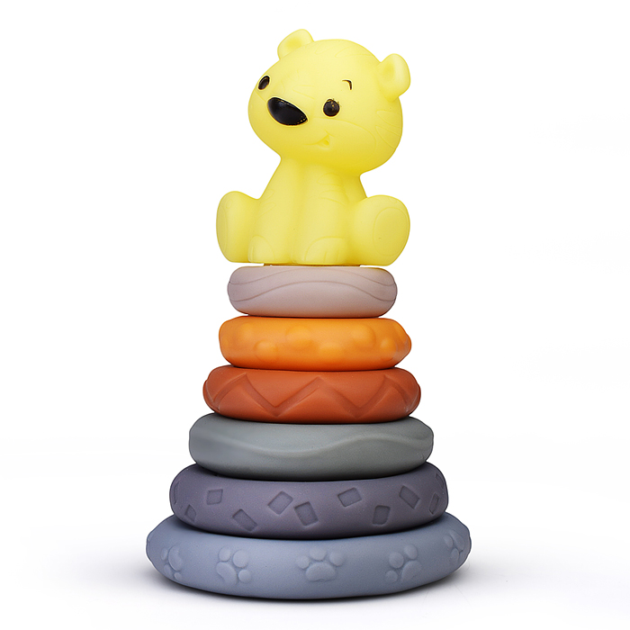 Пирамидка KM251C-4 "Мишка-3" в сетке