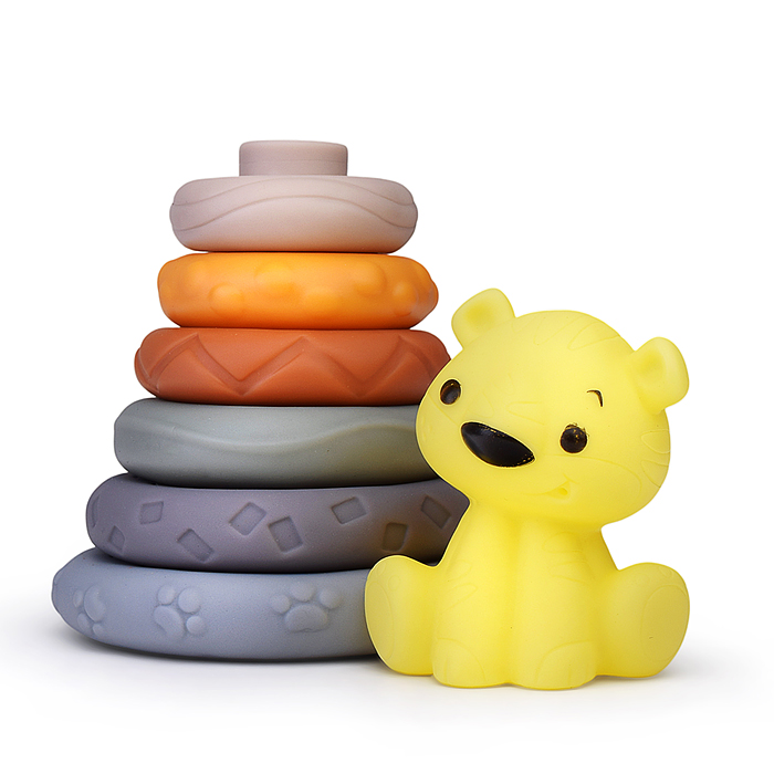 Пирамидка KM251C-4 "Мишка-3" в сетке