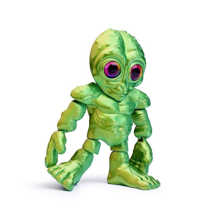 Игрушка-антистресс 00-7517 "Инопланетянин" 